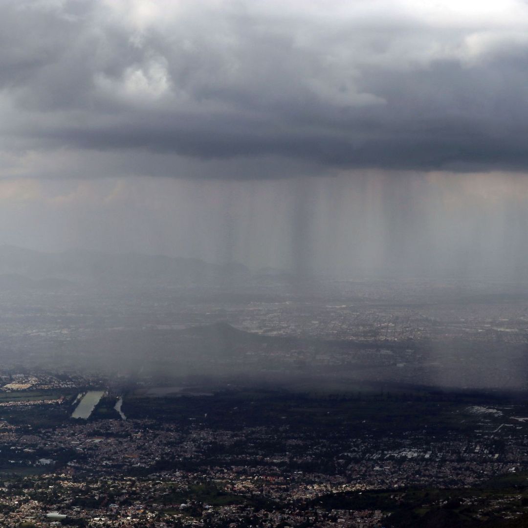 Alerta Amarilla por lluvia en toda la CDMX